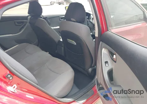 2016 Hyundai Elantra Se from USA, damaged, VIN KMHDH4AE5GU517580